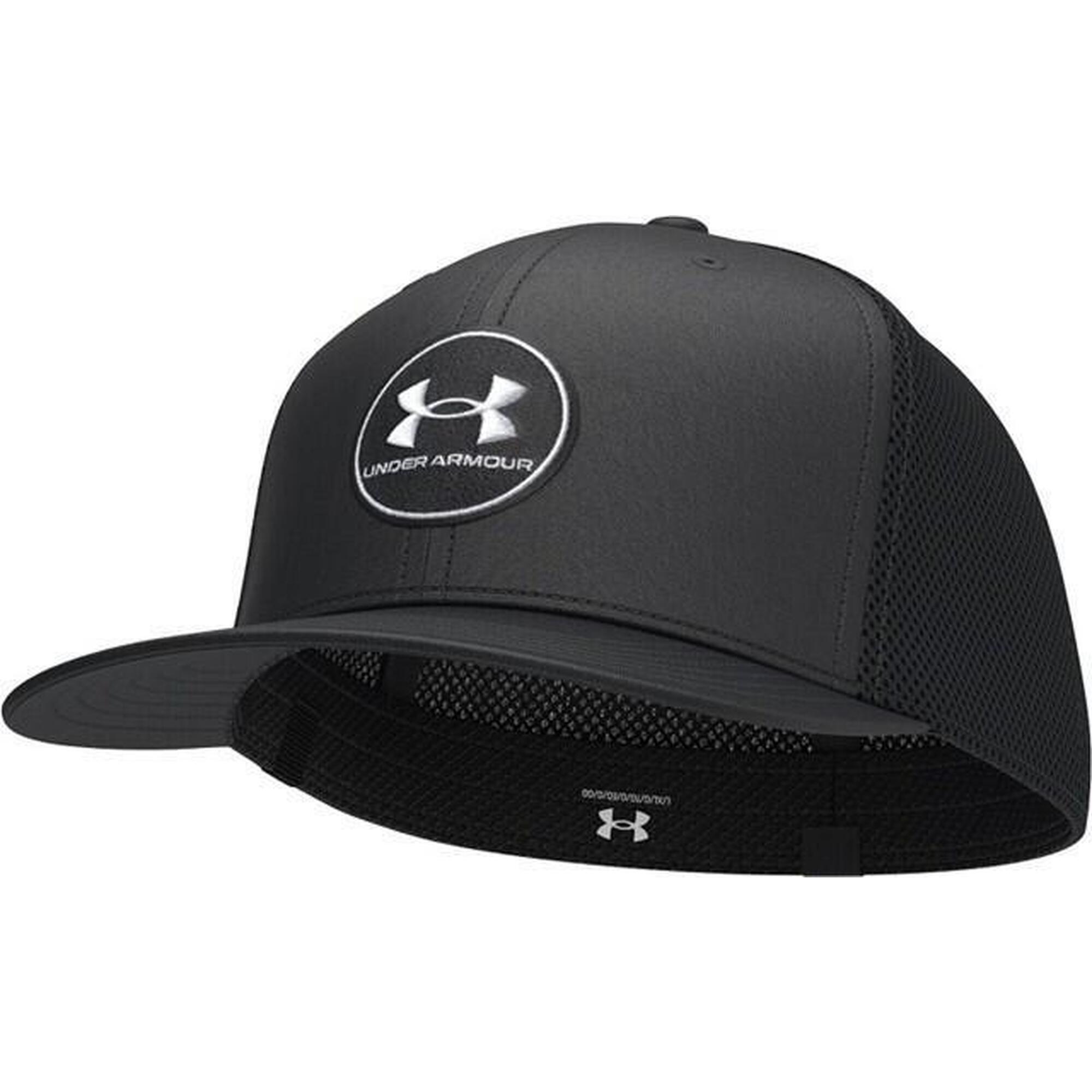 Under Armour - Casquette Under Armour Iso-chill Drive Mid Str Pour Homme, Noire - Bonnet - Multicolore - Decathlon