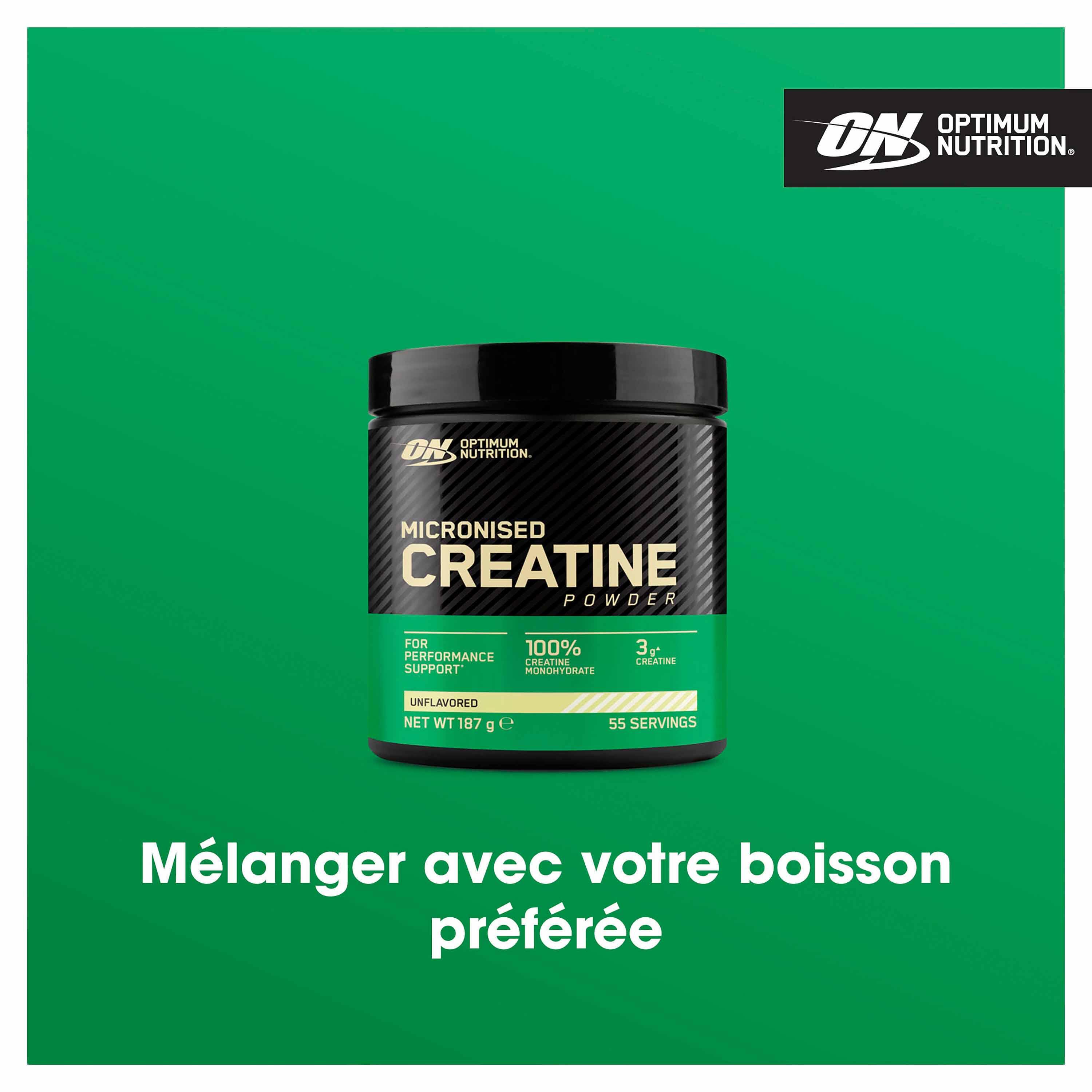Lot de 2 Créatines Micronisées 187 g 3/6