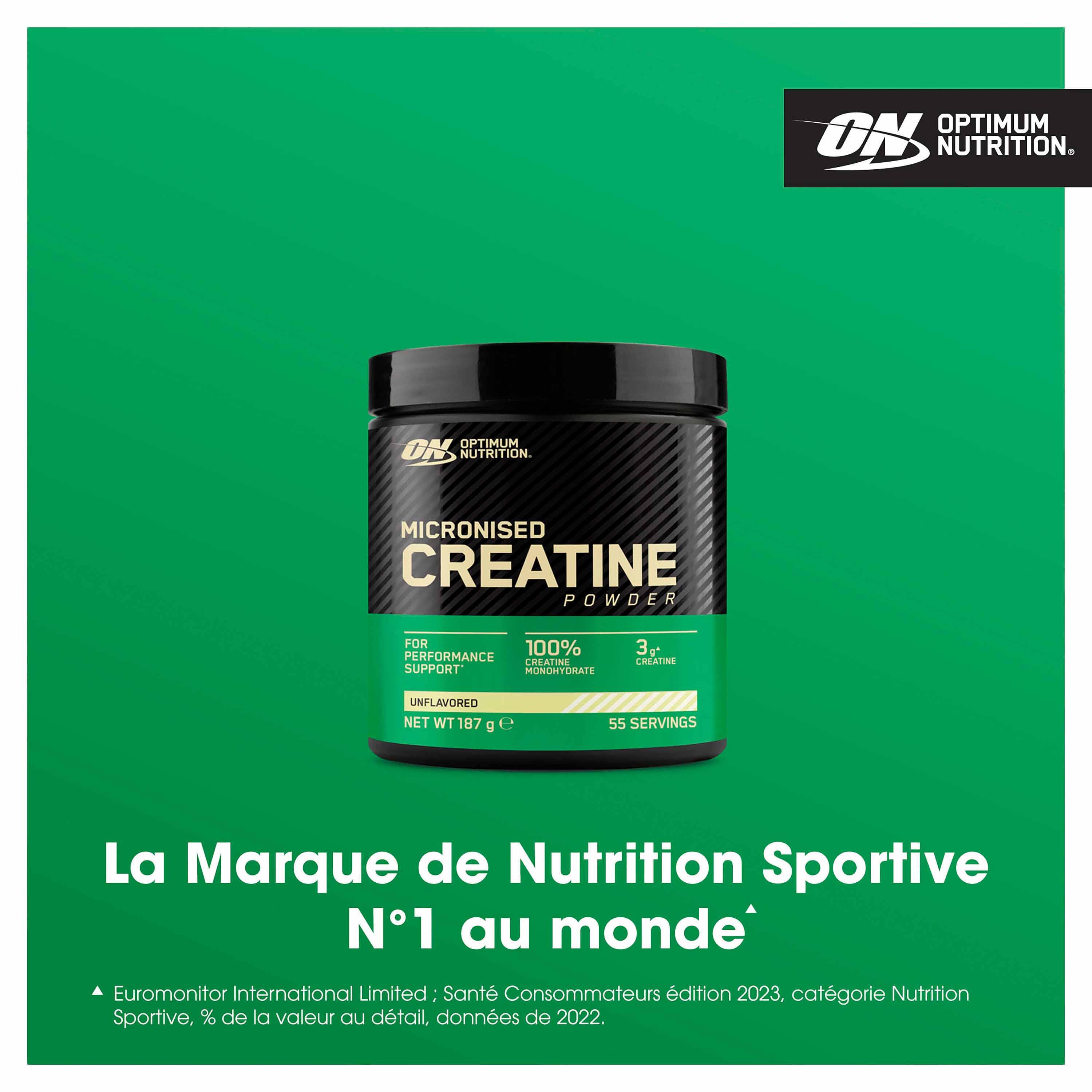 Lot de 2 Créatines Micronisées 187 g 2/6