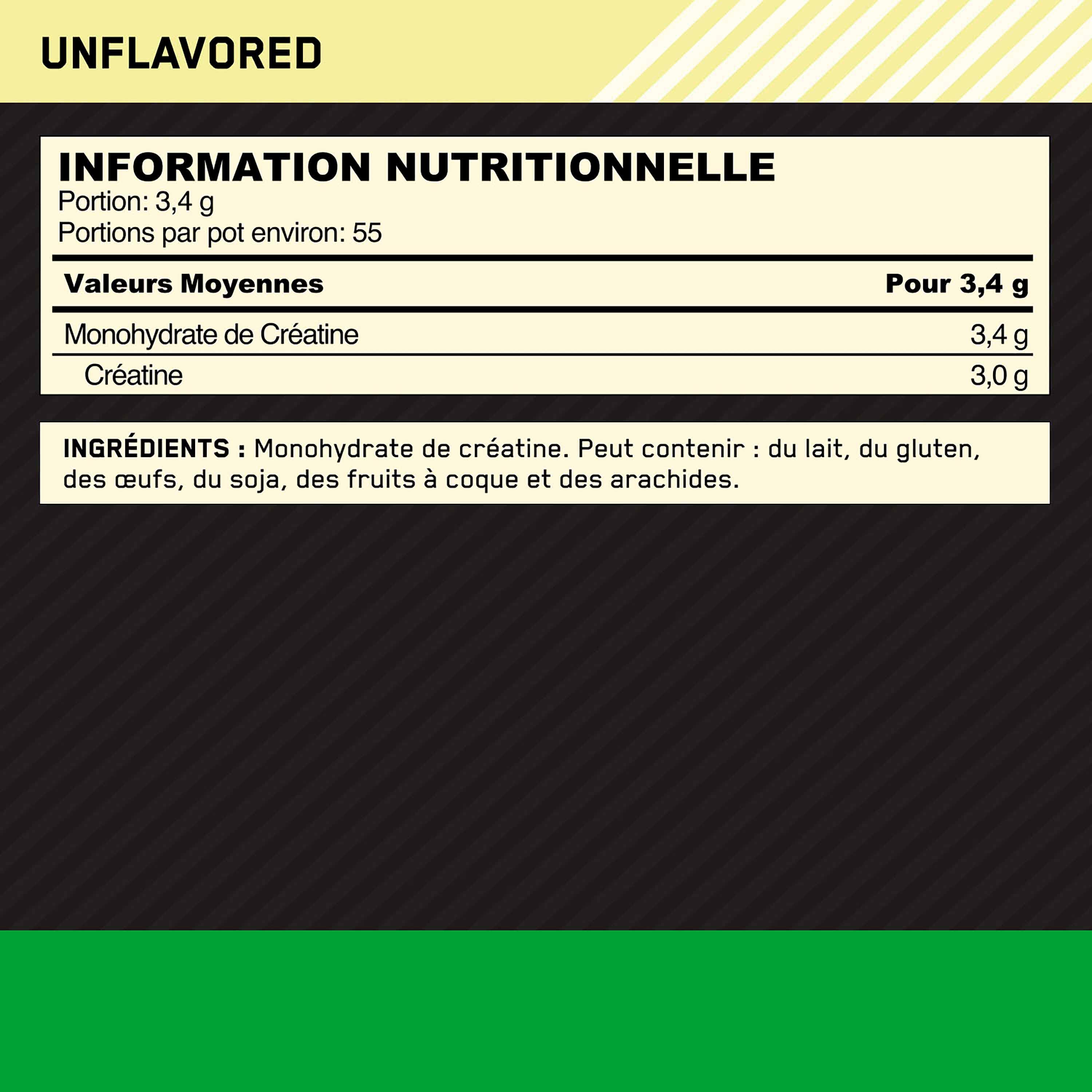 Lot de 2 Créatines Micronisées 187 g 6/6