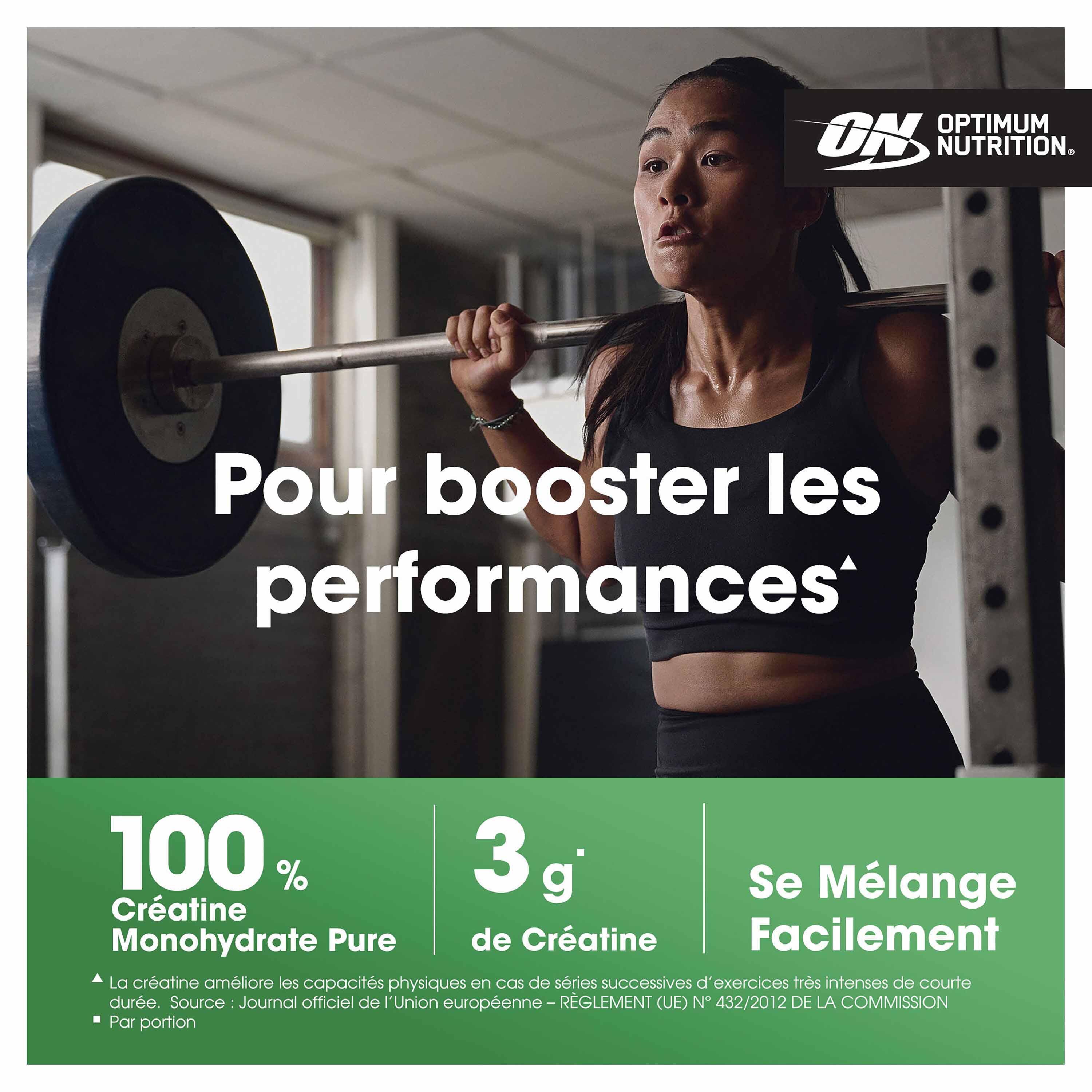 Lot de 2 Créatines Micronisées 187 g 5/6