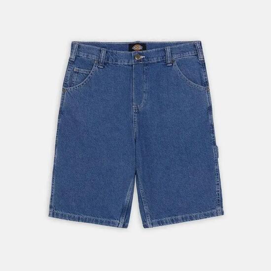 Short Dickies Garyville Denim classic blue