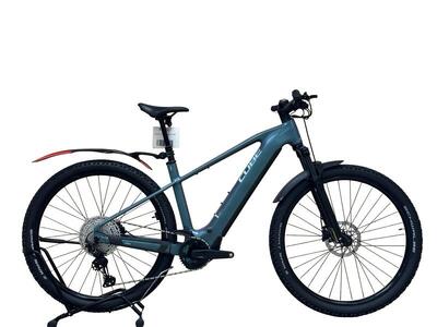 Refurbished - e-mountainbike cube reaction hybrid pro 800 xt - zeer goed