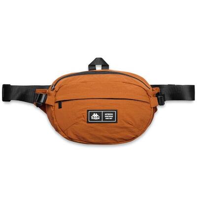 Borsa a tracolla da uomo donna in poliammide nero da streetwear sportivo