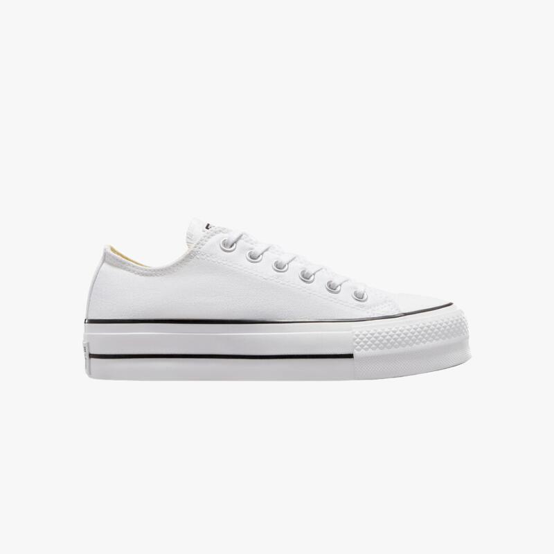 Adidași Converse All Star Chuck Taylor Platform Alb