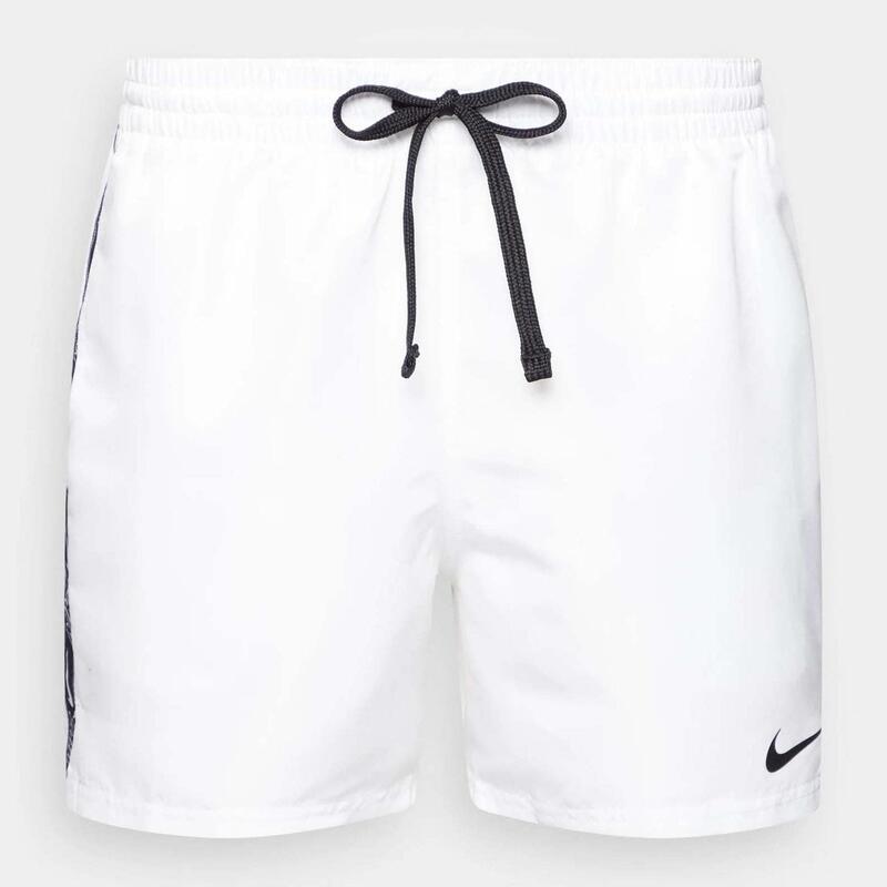 Costum Nike Logo Tape Lap 5" Volley alb