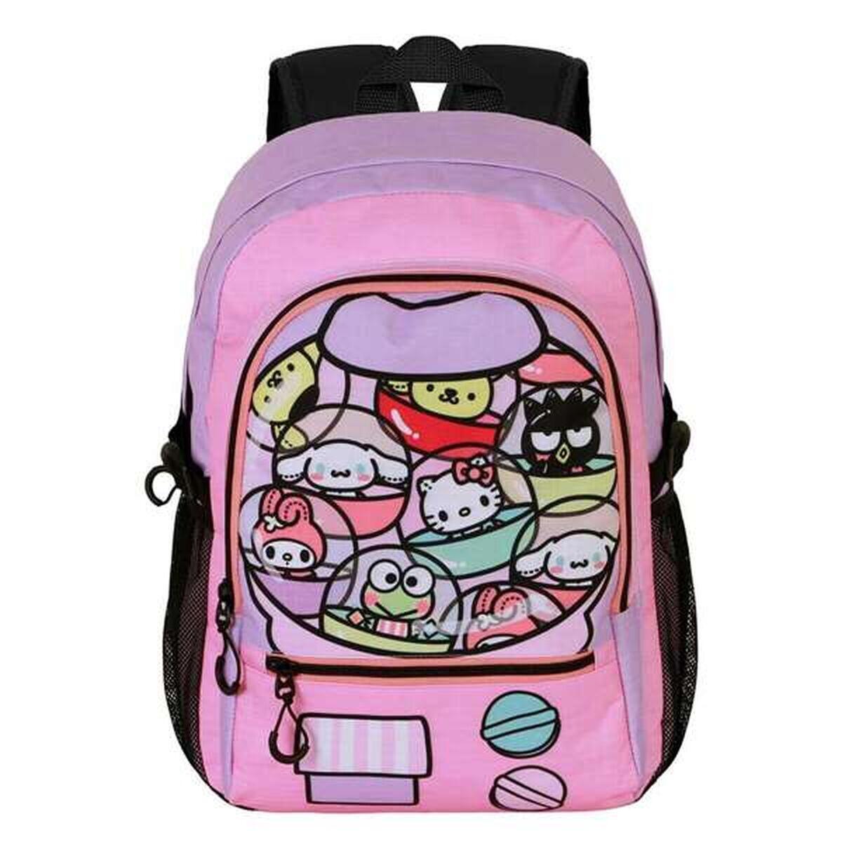 Schoolrugzak HELLO KITTY Lila 3/5