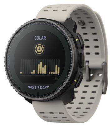 Montre GPS Suunto Vertical Steel Solar Sand - Beige