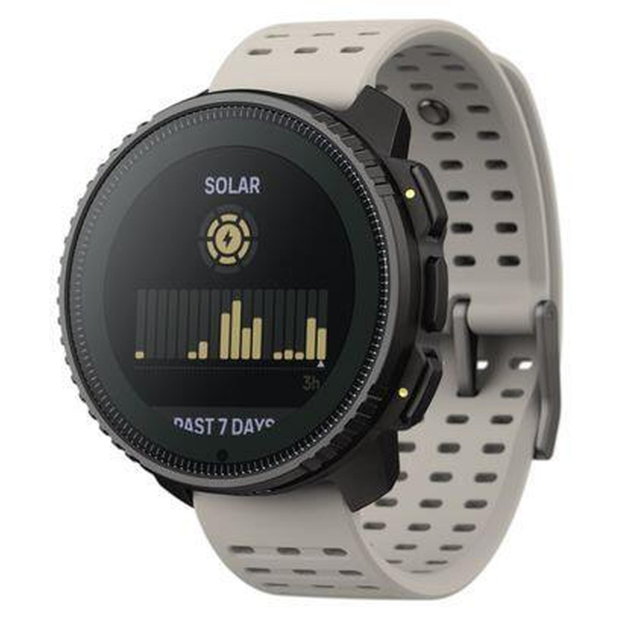 Suunto - Montre Gps Suunto Vertical Steel Solar Sand - Beige - Montre Connectée - Beige - Taille Unique - Decathlon