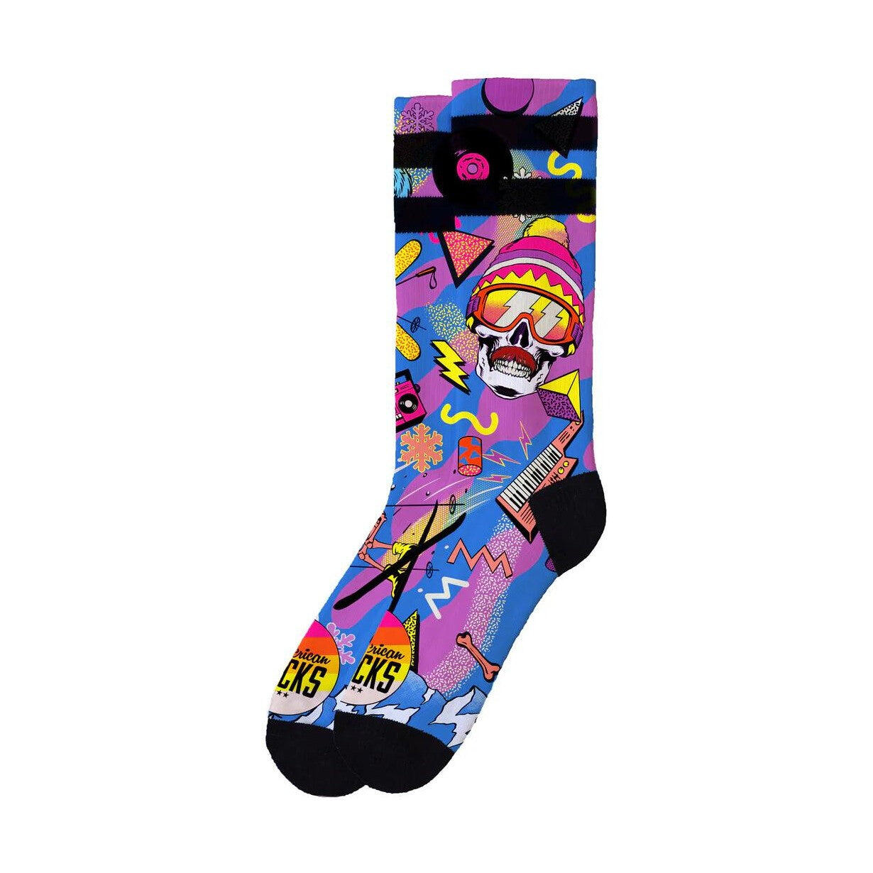 Calcetines Retro Blizzard - Mid High - American Socks 7/7