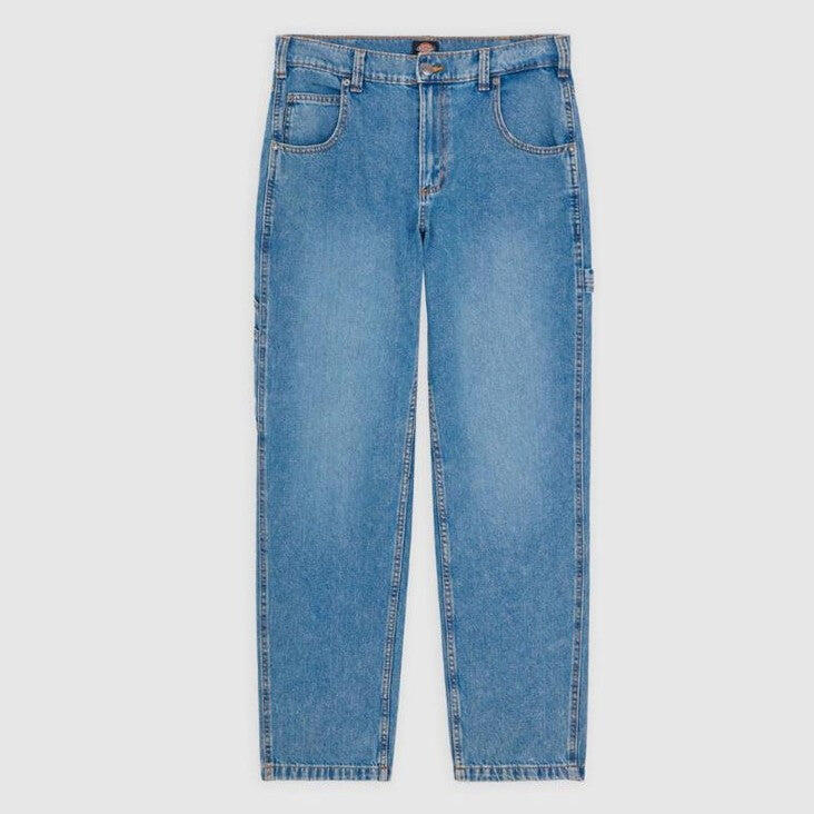 Pantalon pour femme Dickies Garyville rinçé Bleu 6/7