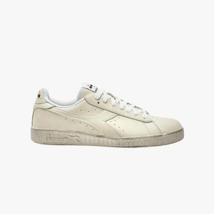 Baskets Diadora Game Low Waxed Blanc