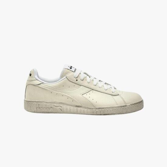 Sneakers Diadora Game L Low Waxed Bianco Adulto