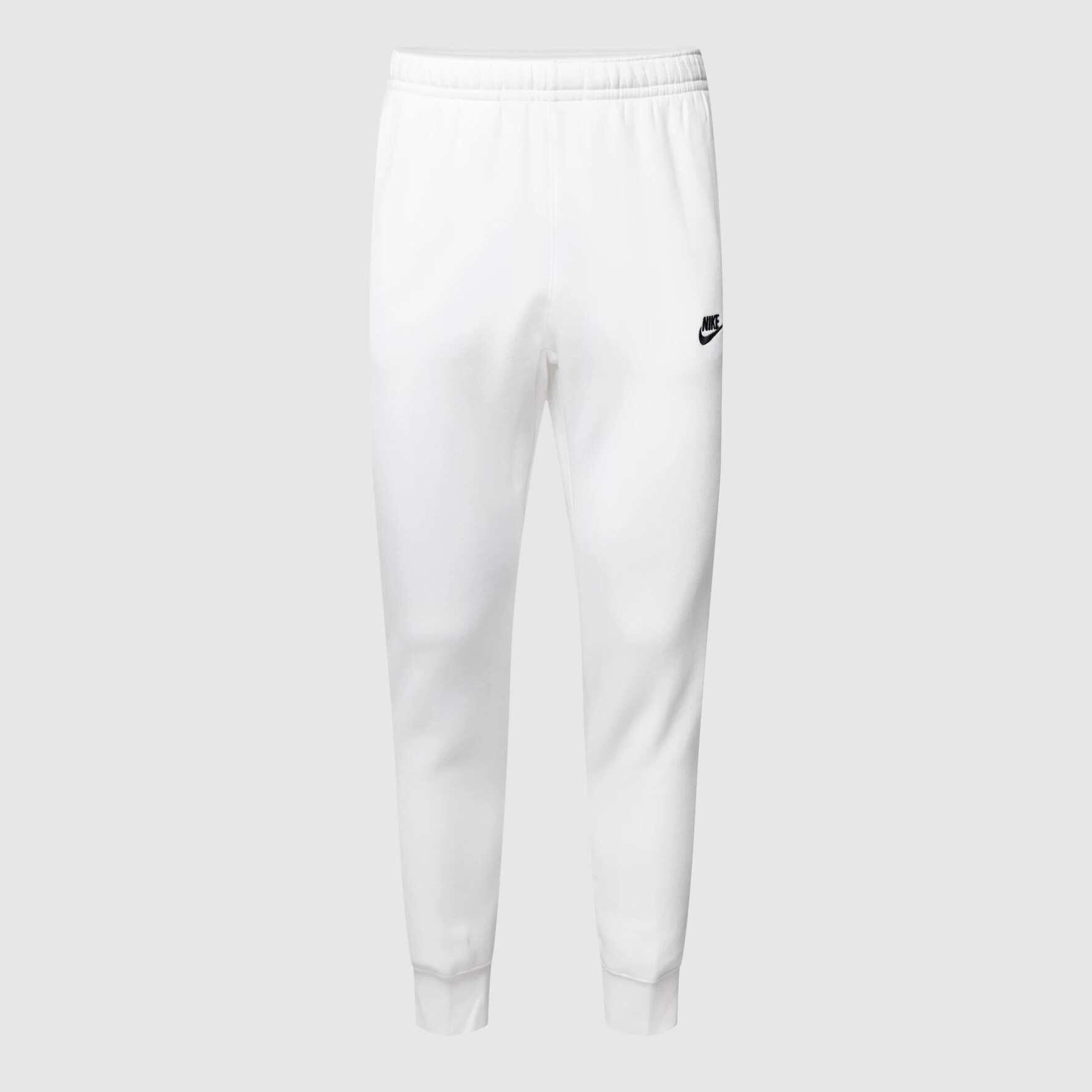 Pantalon Jogger Nike Sportswear Club Fleece blanc 2/7