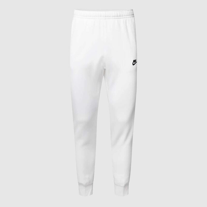 Pantaloni Jogger Nike Sportswear Club Fleece alb