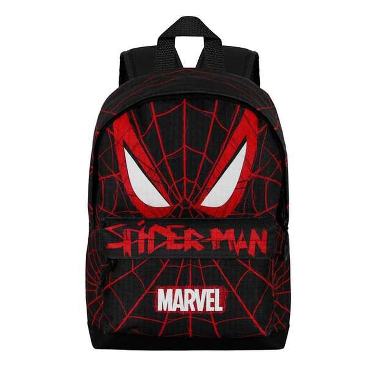 Zaino Scuola SPIDERMAN Nero 3/5