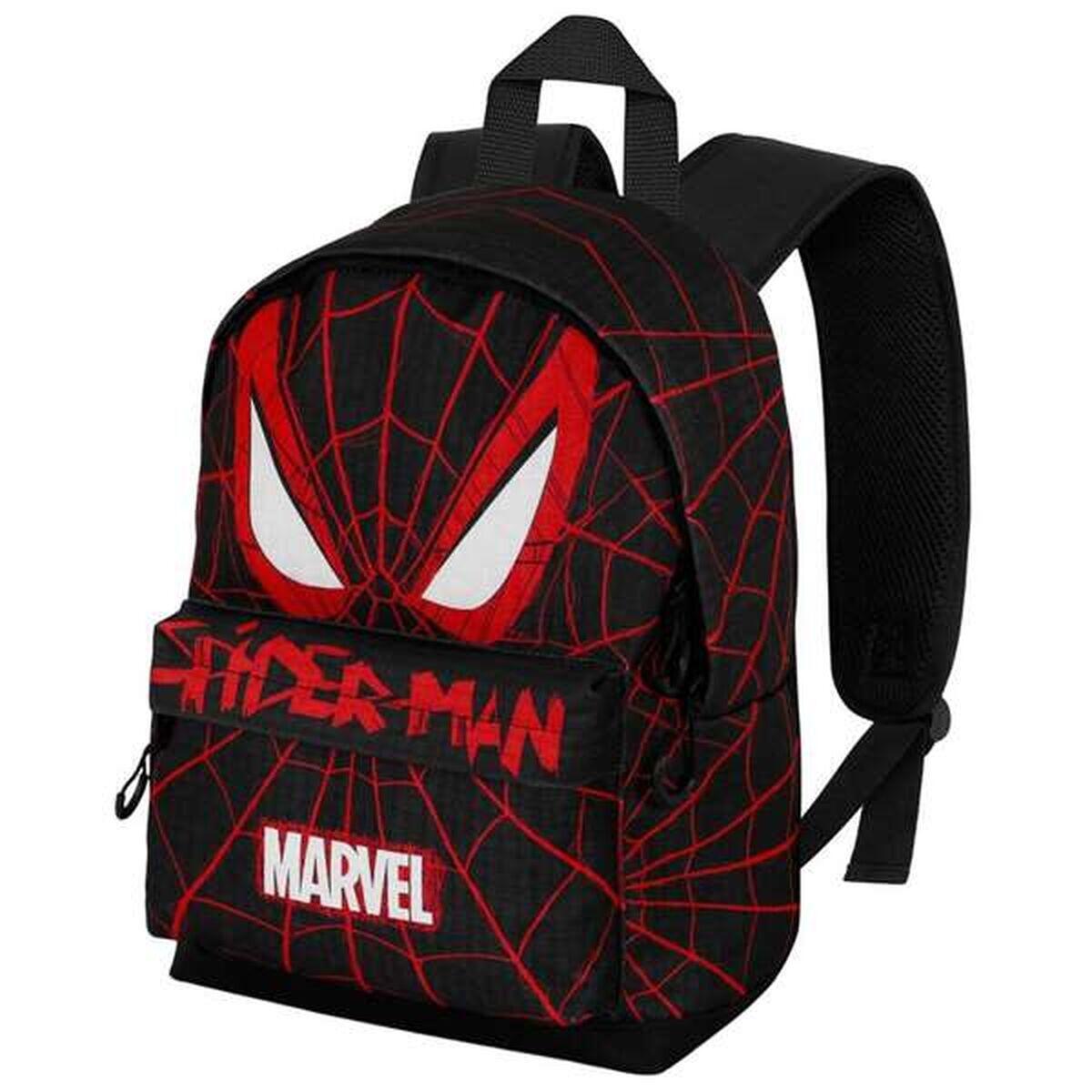 Zaino Scuola SPIDERMAN Nero 2/5