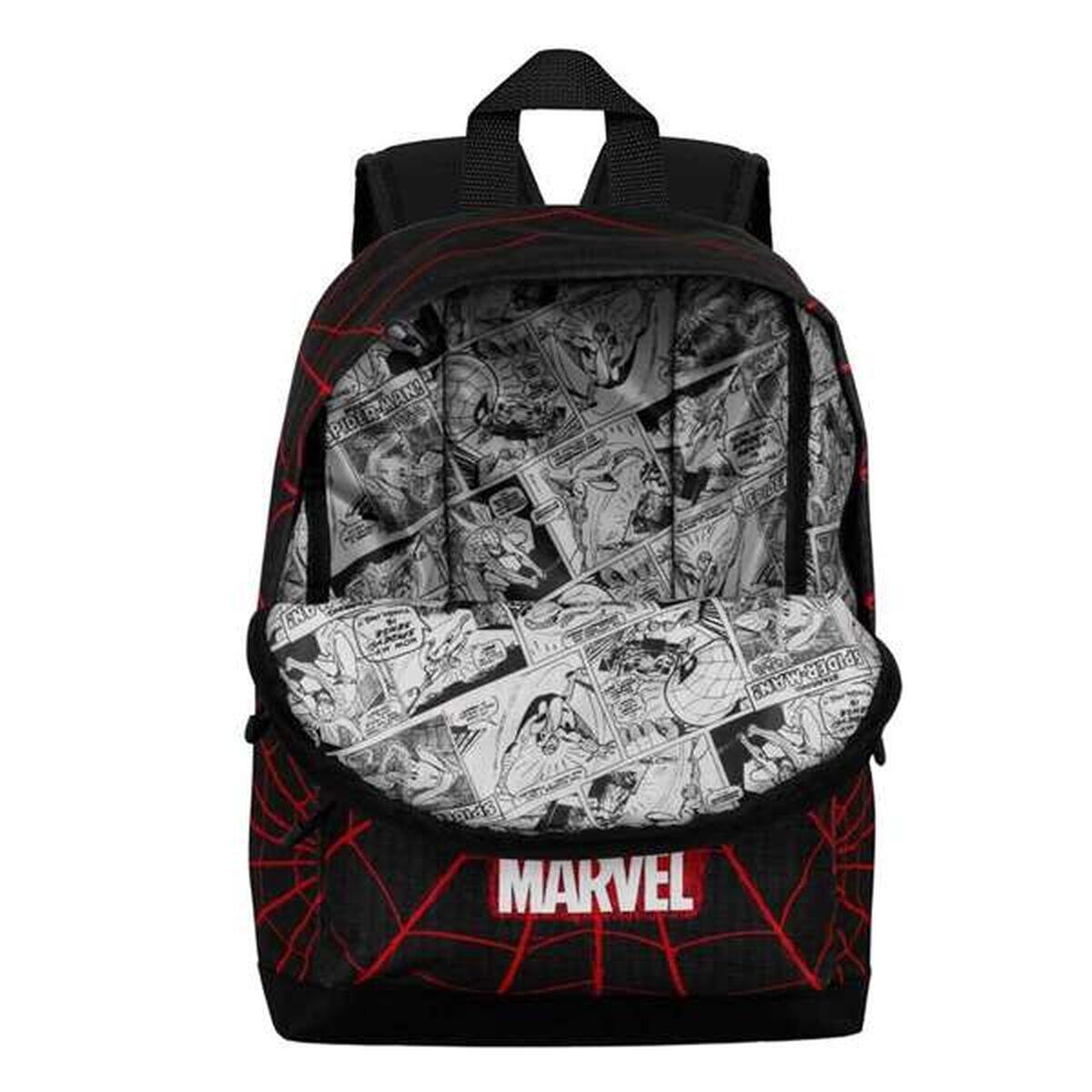 Zaino Scuola SPIDERMAN Nero 5/5