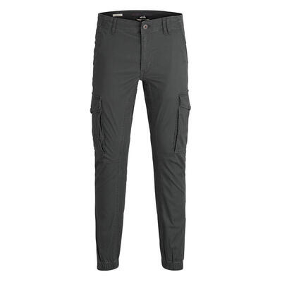 Broek jack & jones cargo asfalt