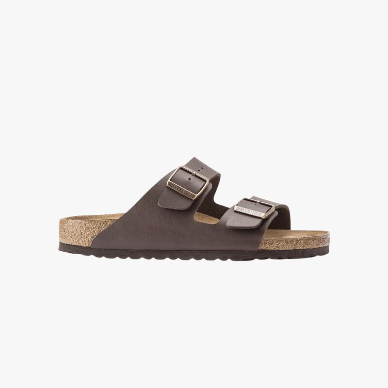 Birkenstock Arizona Birko-Flor maro închis