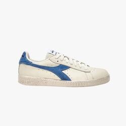 Baskets Diadora Game Low Waxed Bleu Jeans