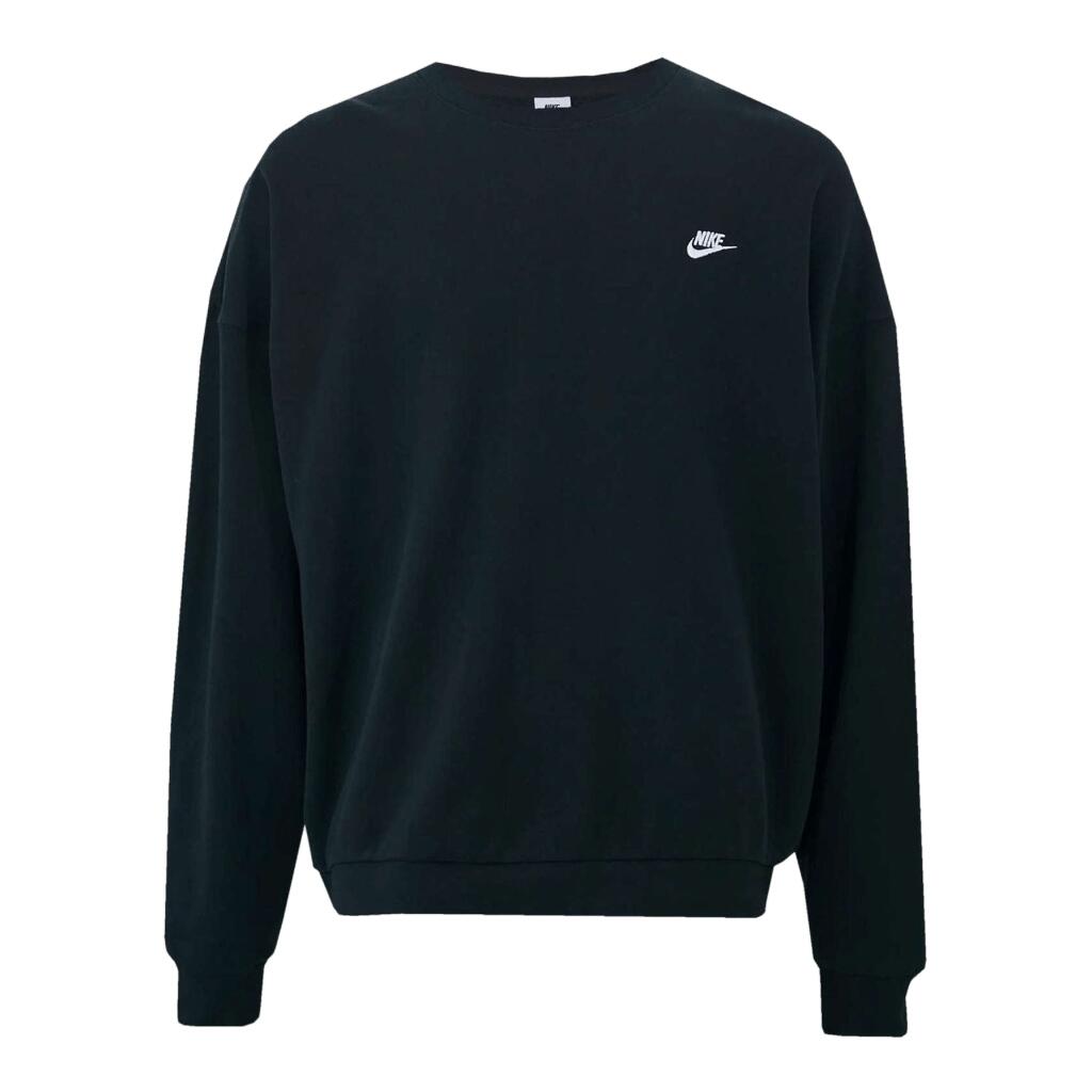 Sudaderas jerseys polares para Hombre Nike Club fleece Negro 6/7