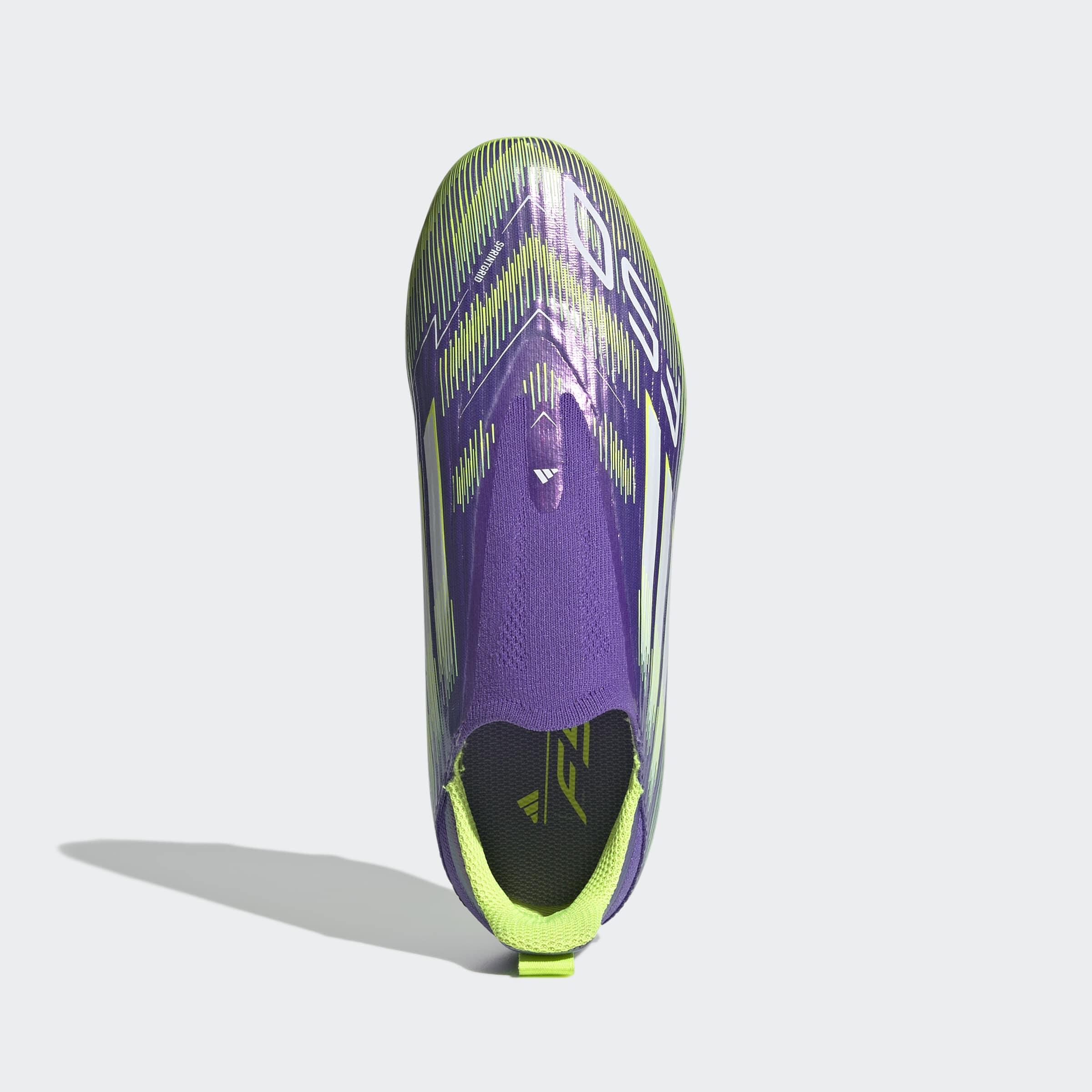 Kopačky F50 League Laceless Firm/Multi-Ground Kids 2/7