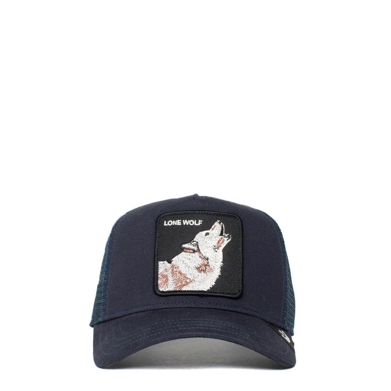 Cap Goorin Bros Lone Wolf navy 5/7