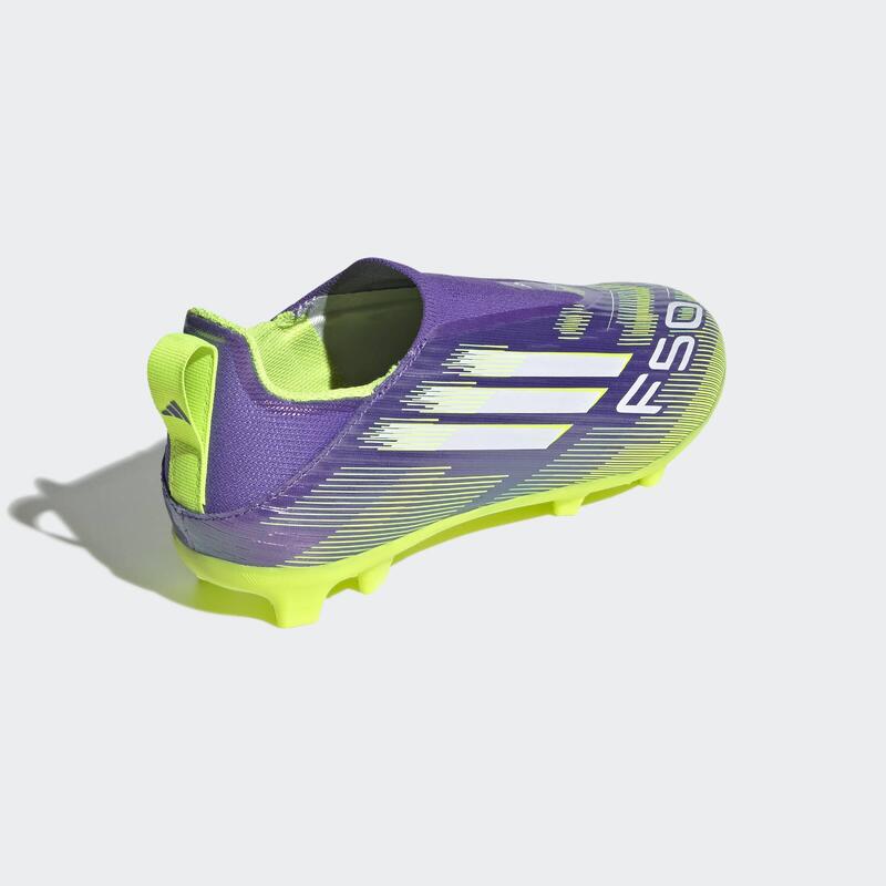 Kopačky F50 League Laceless Firm/Multi-Ground Kids