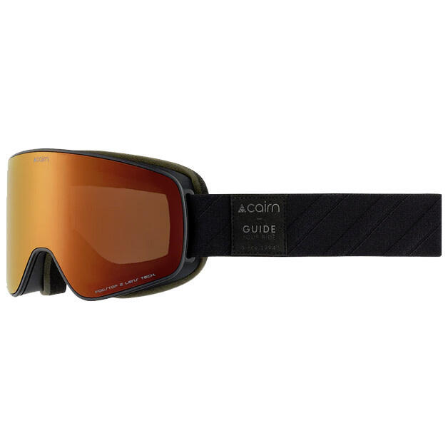 CAIRN Magnitude CLX3+1 - MatBlackOrange 2/2