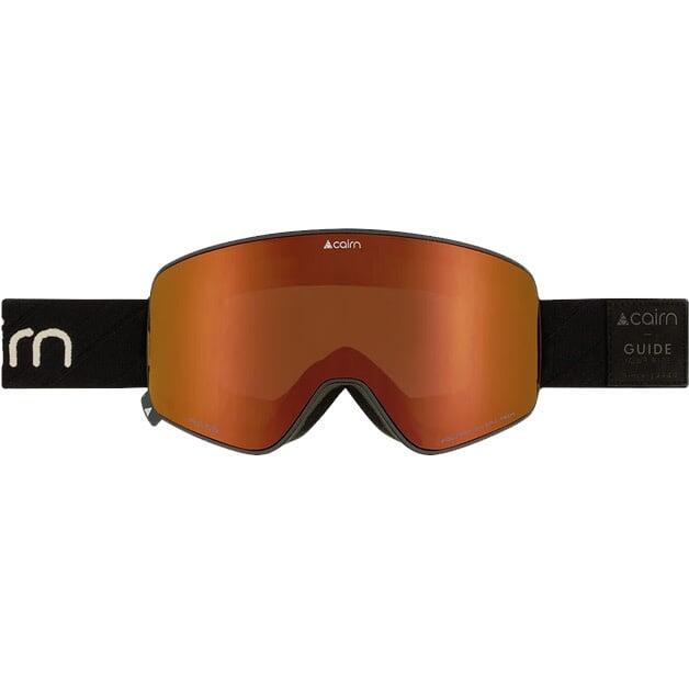 Cairn - Lunettes De Ski Unisexe - Cairn Magnitude Clx3+1 - Matblackorange - Lunettes De Soleil - Noir - Taille Unique - Decathlon