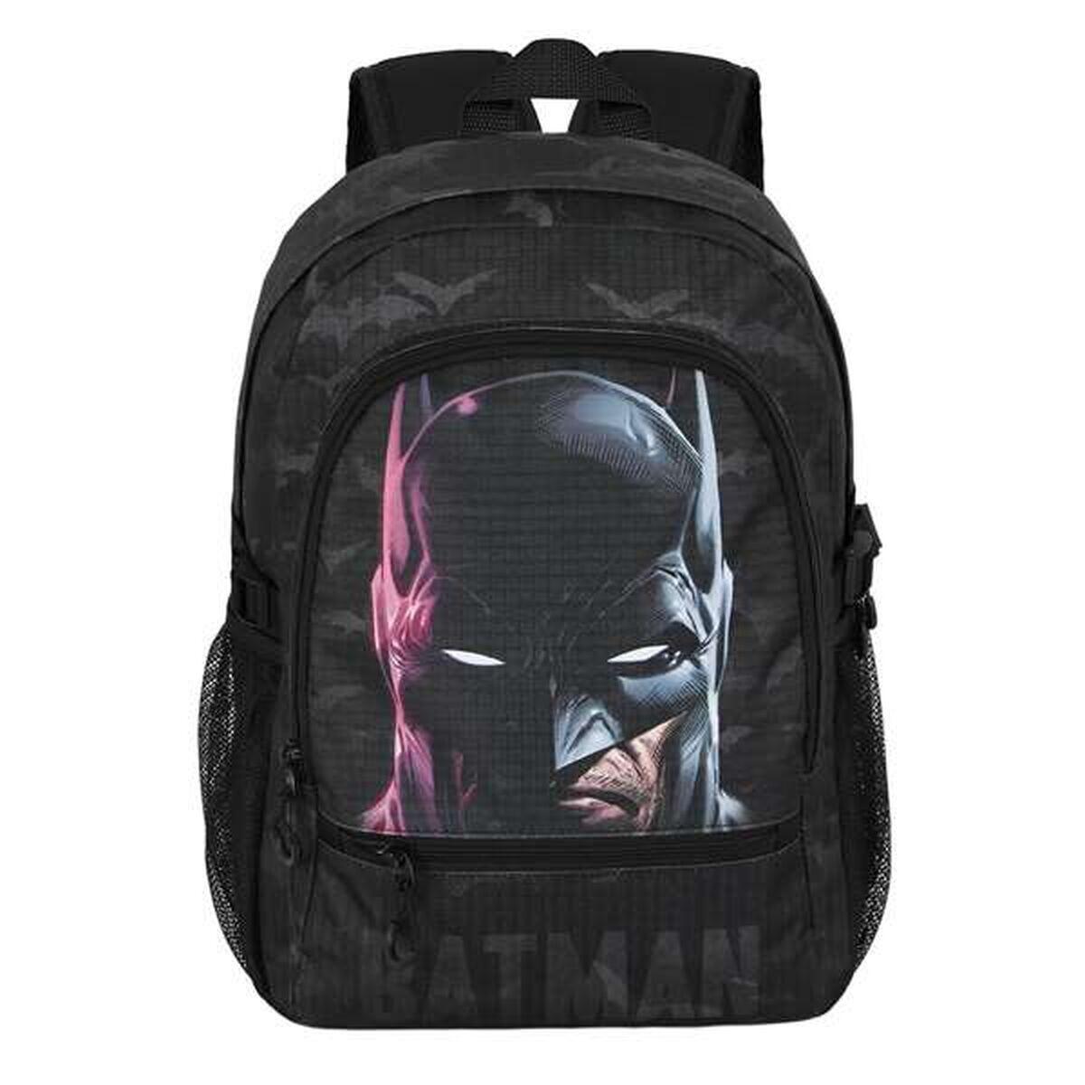 Mochila Escolar BATMAN Preto 3/5