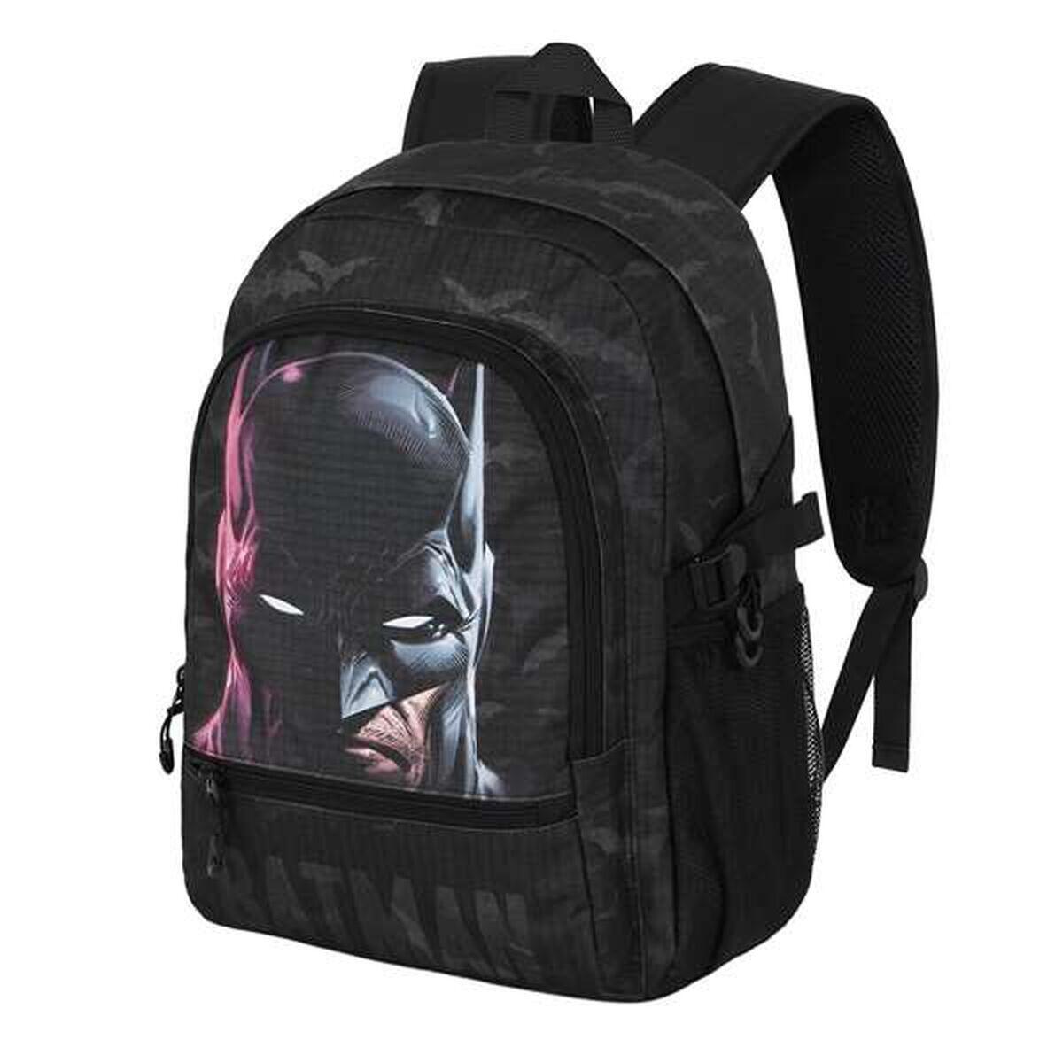 Mochila Escolar BATMAN Preto 2/5