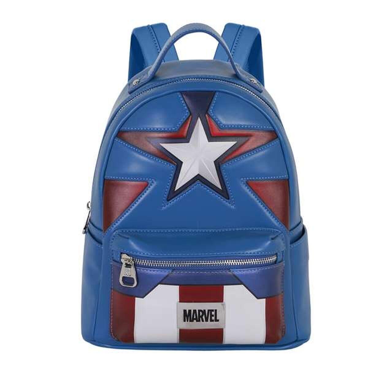 Schulrucksack MARVEL Blau 2/5