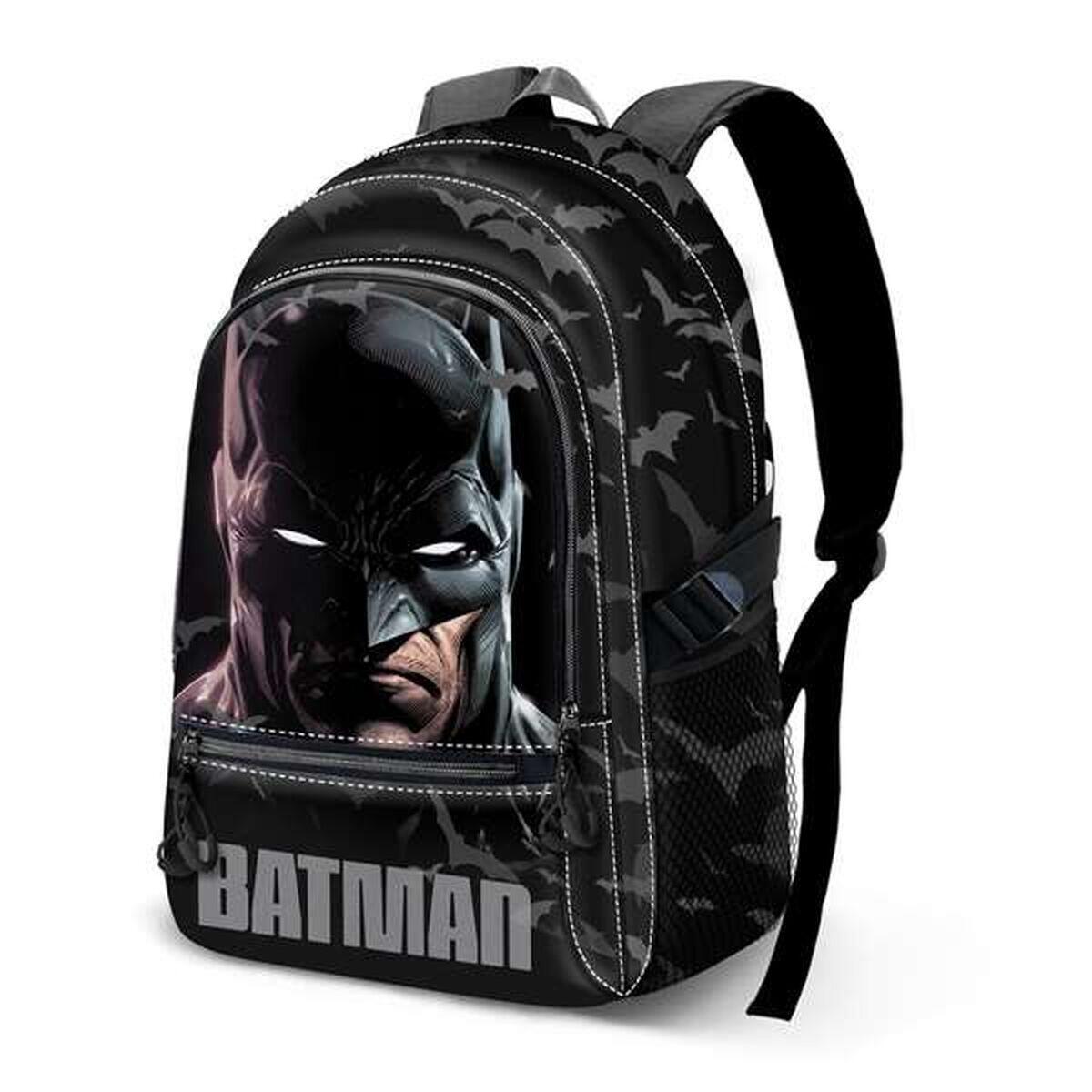 Mochila Escolar BATMAN Preto 1/5