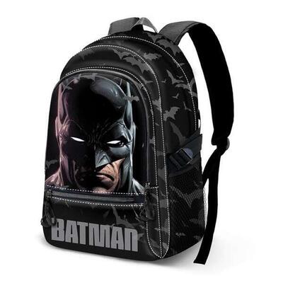 Mochila Escolar BATMAN Negro