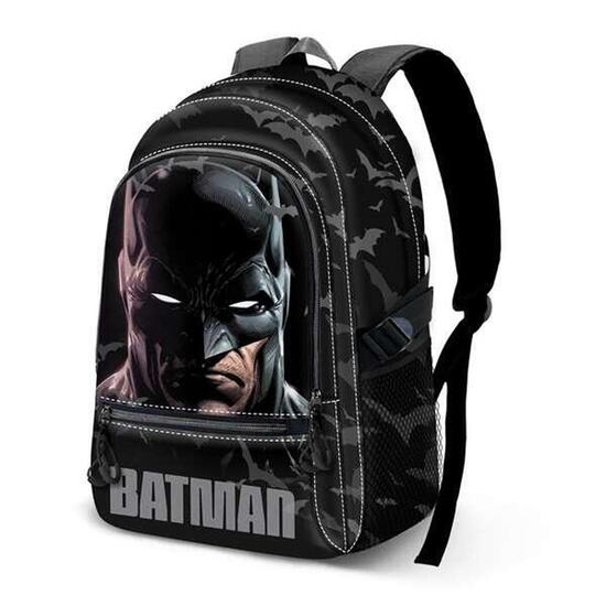 Mochila Escolar BATMAN Negro