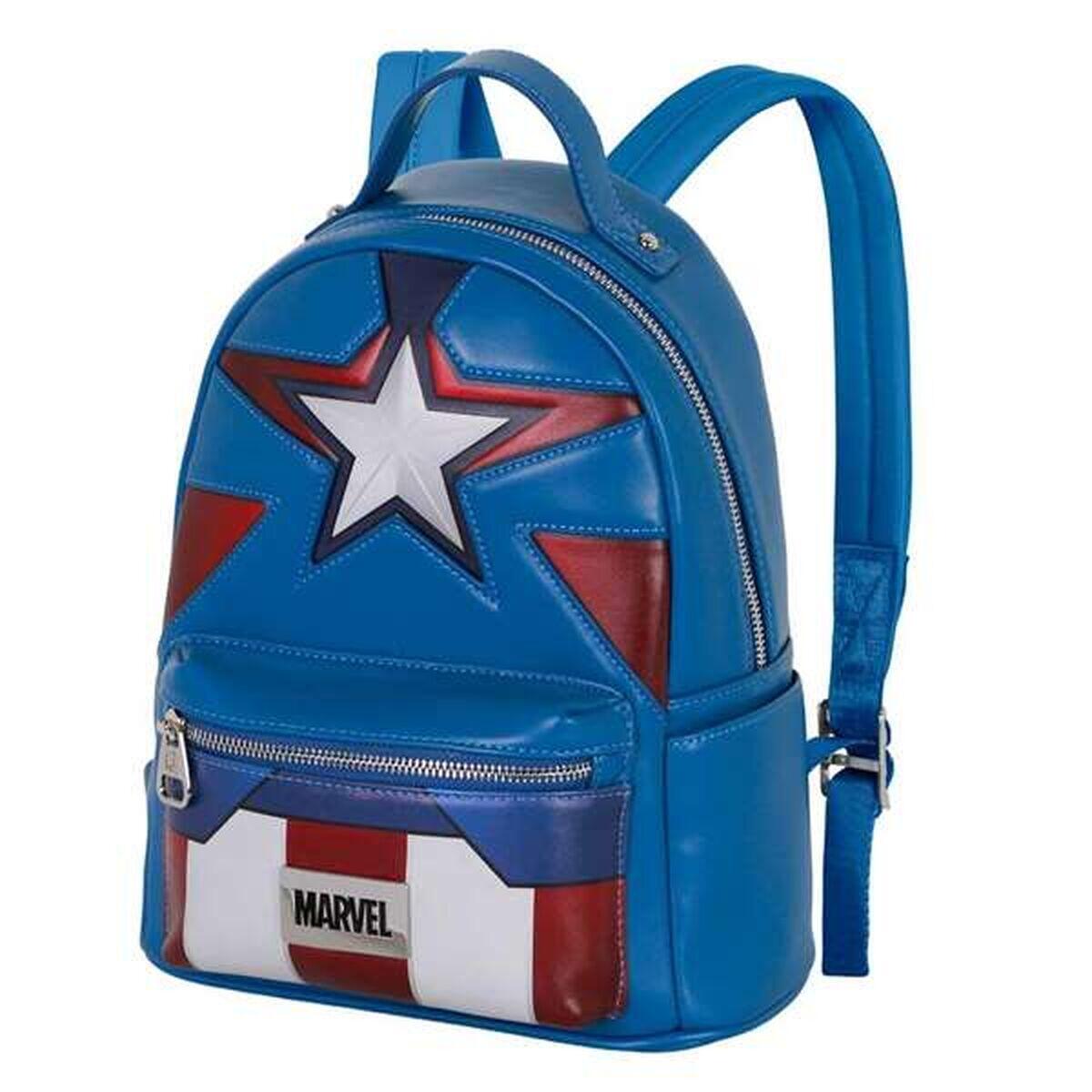 Schulrucksack MARVEL Blau 5/5