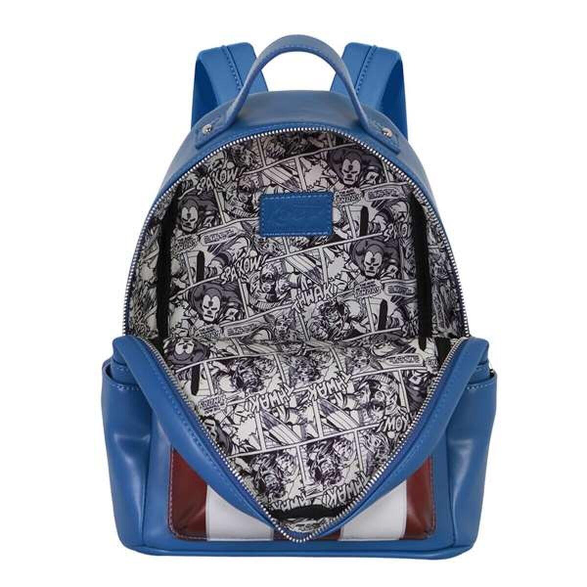 Schulrucksack MARVEL Blau 4/5