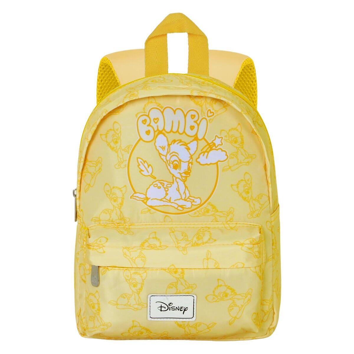 Schulrucksack DISNEY Bambi Gelb 3/5