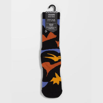 Calze Volcom Arthur Longo black