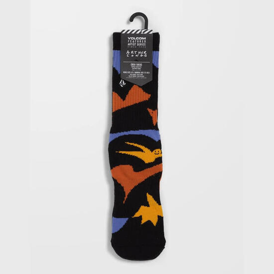Calze Volcom Arthur Longo black