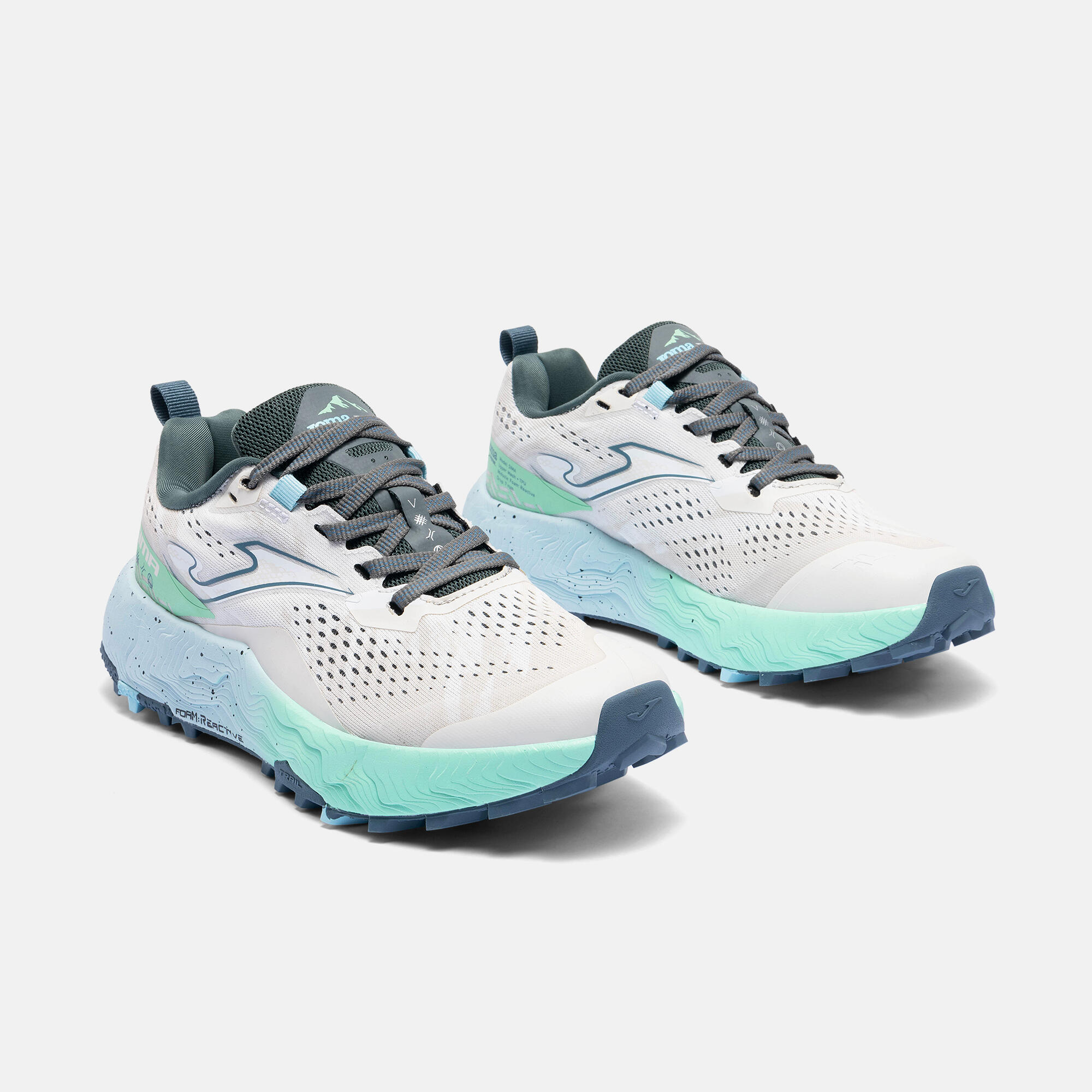 Sapatilhas Trail Mulher Joma Sima Lady 26 Branco 2/7