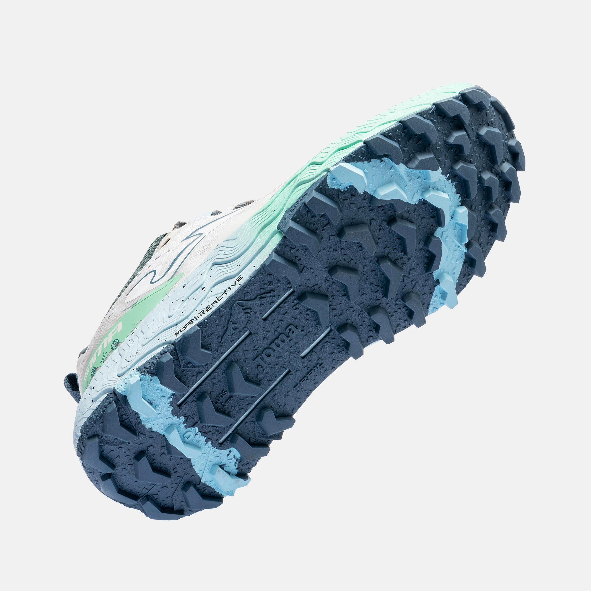 Sapatilhas Trail Mulher Joma Sima Lady 26 Branco 5/7