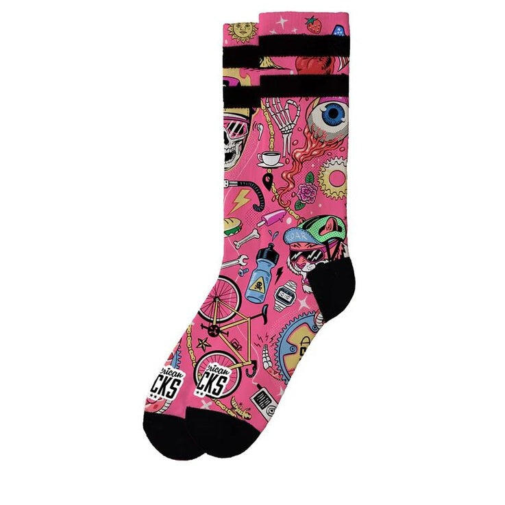 Meias American socks modelo AS359S para unissex 7/7