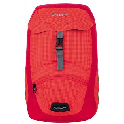 Sac à dos enfant Husky JUNNY 15L rouge Nylon ripstop 420D imperméable dos AMS