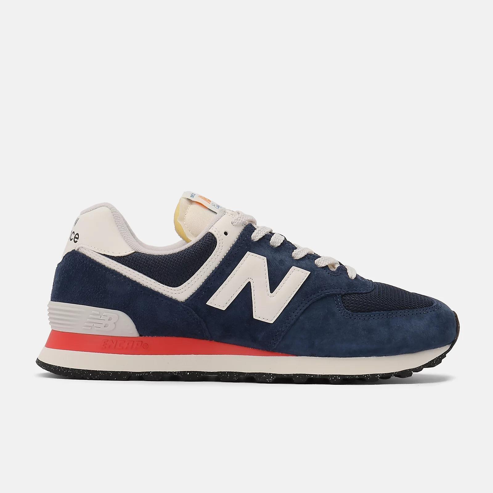 New Balance - Sneakers Unisex 574 - Baskets - Bleu - Decathlon