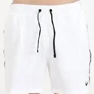 Nike Logo Tape Lap 5" Volley white swimsuit