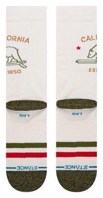 Stance California Republic 2 Socks White 3/7