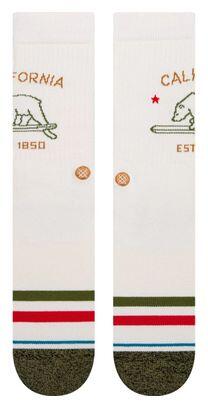 Stance California Republic 2 Socks White 2/7